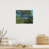 モネボルディゲライタリアランドスケープ絵画ズ ポスター (キッチン)