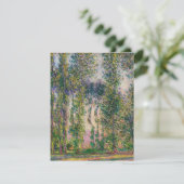 モネポプラーズアットジヴェニー招待状 招待状 (スタンド正面)