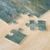 モネモーニングセーヌファンシーンとスタグコンパイル ジグソーパズル (側面)