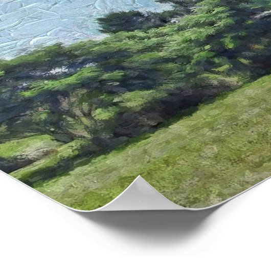 モネヤシ ポスター (角)