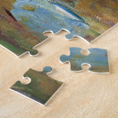 モネユリ池とキリンのコンパイル ジグソーパズル (側面)