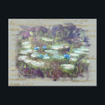 **モネリリパッド池の古い金ゴールド手書きAR23 ポストカード<br><div class="desc">ポストカード)古いクラシック金ゴールドの手書きとフェイクかすかなレインボーパステルの背景を持つモネ。背景は淡いグレー緑オリーブ色。精力的に強化されたロマンエレガントフェミニンムEphemeraフローラとロマンユニークムヴィンテージ旧(同様のデザインのためのAR23)クリエイティブとAR23を検索します。このデザインはロマンチックな素朴ヴィンテージでフェミニンすフランスのガーリー、パリカントリーShabby Chic Floraフローラガーリーは、ヴィンテージをシャビー。***このデザインは別のZAZZLE製品に簡単に転送できる*** ========================================================= *~*私の名前はAnna Rosaであり、私は国際的に知られている距離の遠隔霊気ヒーラーであり、2001年以来のエネルギー修復エネルギーと私のエネルギー修復モダリティAurora Mistica (R)。私のすべてのデザインと製品は、甘い穏やかなヒーリングエネルギーでリモートで精力的に強化されている。良いバイブ楽しむス：)より多くの癒しのエネルギーのバイブが私のリモートの距離の癒しのサイトを訪問する素晴らし: http://www.reikiwithtrust.com http://auroramisticadistancehealing.com. http://facebook.com/annarosaeverythingenergy免責条項：私が距離のヒーラーとして行うことは、医療や心理的なサービスの代替ではなく、賛辞であると意図されている。あなたの不均衡と苦情のための健康または心理的なプロフェッショナルを参照しなさい。</div>
