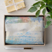 **モネリリ池フローラヴィンテージデクページAR23 薄葉紙 (ギフト)