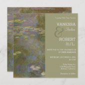 モネリリ池結婚式招待状 招待状 (正面/裏面)