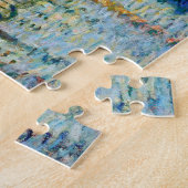 モネレグランド運河の印象派の人々が最も難しい ジグソーパズル (側面)