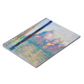 モネレグランド運河の印象派の人々有名 ノートブック (左側)