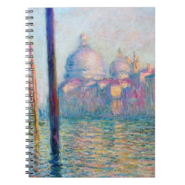 モネレグランド運河の印象派の人々有名 ノートブック