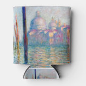 モネレグランド運河の印象派の人々有名 缶クーラー (正面)