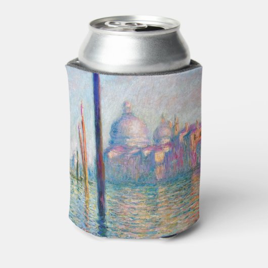 モネレグランド運河の印象派の人々有名 缶クーラー (缶裏面)