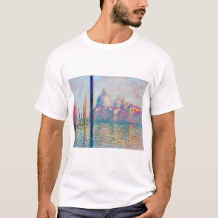 モネレグランド運河の印象派の人々有名 Tシャツ