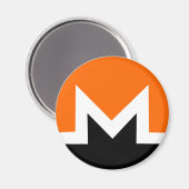 モネロ磁石 マグネット (正面/裏面)