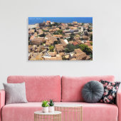 モネンバシア – ペロポンネーゼ キャンバスプリント (インサイチュ (リビング))