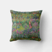 モネヴィンテージ花壇花瓶花束が有名 クッション (裏面)