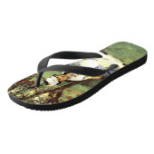 モネ一家の庭での様子 エドゥアール・マネ ビーチサンダル (アングル)