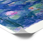 モネ作「睡蓮」|40.6cm×50.8cm ポスター (角)