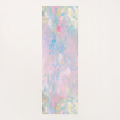 モネ印象派スタイル絵画ズ ヨガマット (裏面)