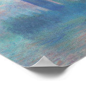 モネ国会議事堂(ロンドン) ポスター (角)