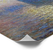 モネ国会議事堂（ロンドン） ポスター (角)