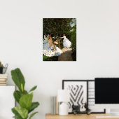 モネ女性の庭のポスター ポスター (ホームオフィス)