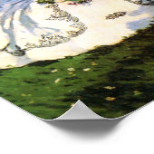 モネ女性の庭のポスター ポスター (角)