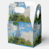 モネ女性パラソル印象主義 フェイバーボックス (オープン)