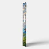 モネ女性パラソル印象主義 Case-Mate iPhoneケース (裏面 / 右)