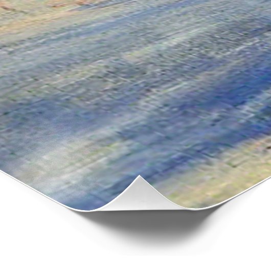 モネ帆船 ポスター (コーナー)