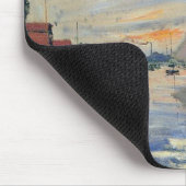 モネ帆船 マウスパッド (コーナー)