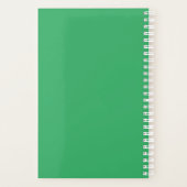 モネ日本のットブリッジと睡蓮 プランナー手帳 (裏面)