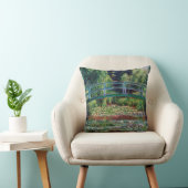 モネ日本のット橋 クッション (椅子)