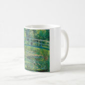 モネ日本のット橋 コーヒーマグカップ (正面右)