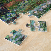 モネ日本のット橋 ジグソーパズル (側面)