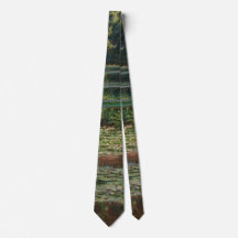 モネ日本のット足橋とウォーターリリープール