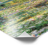 モネ日本のブリッジウィズウォーターリリープリント フォトプリント (角)