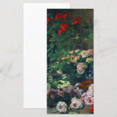 モネ春の花カード (正面/裏面)