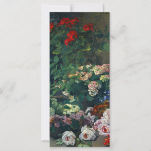 モネ春の花カード