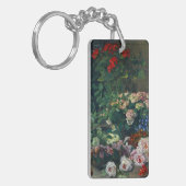 モネ春の花 キーホルダー (正面左)