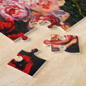 モネ春の花 ジグソーパズル (側面)