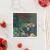 モネ春の花 スタンダードカクテルナプキン (インサイチュ)