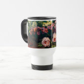 モネ春の花 トラベルマグ (正面左)