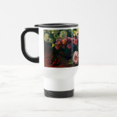 モネ春の花 トラベルマグ (左)