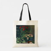 モネ春の花 トートバッグ (裏面)