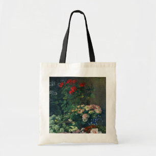 モネ春の花 トートバッグ
