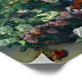 モネ春の花 ポスター (角)