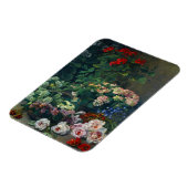 モネ春の花 マグネット (左側)