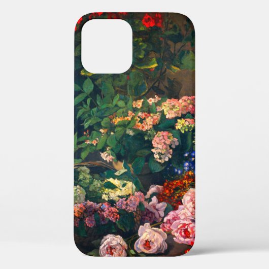 モネ春の花 Case-Mate iPhoneケース (裏面)