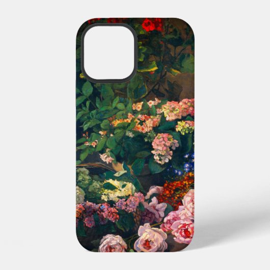 モネ春の花 iPhoneケース (裏面)