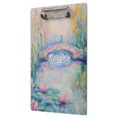 モネ水インスパイアユリクリップボード クリップボード (左)