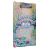 モネ水インスパイアユリクリップボード クリップボード (右)