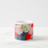 モネ牡丹 エスプレッソカップ (正面)